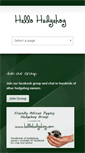 Mobile Screenshot of hellohedgehog.com